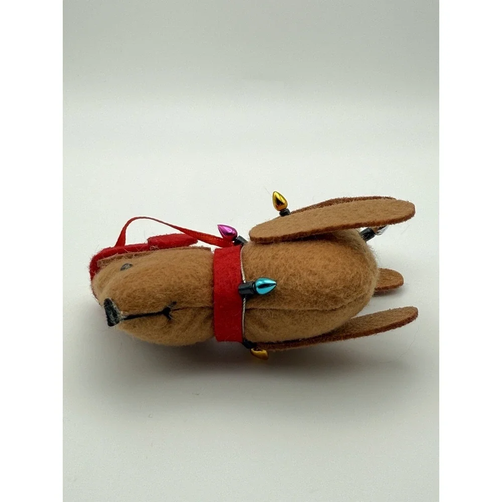 Target bullseye playground‎ Gingerbread Dog Ornament 2025